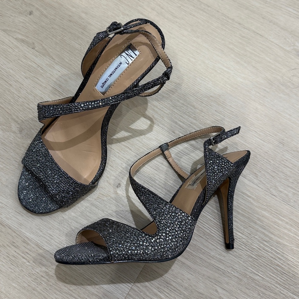 Inc Bedazzled Heels